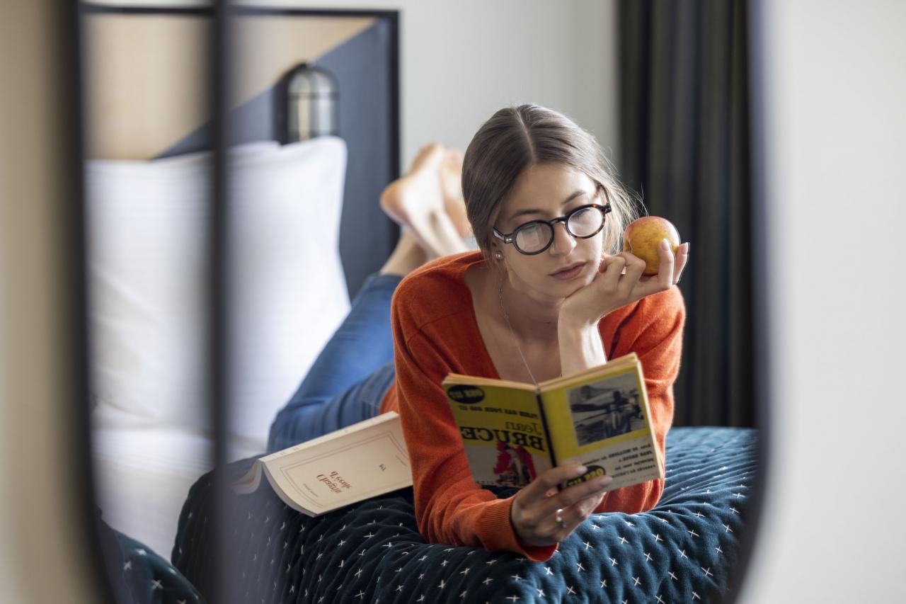 Hôtel Cargo - Chambre