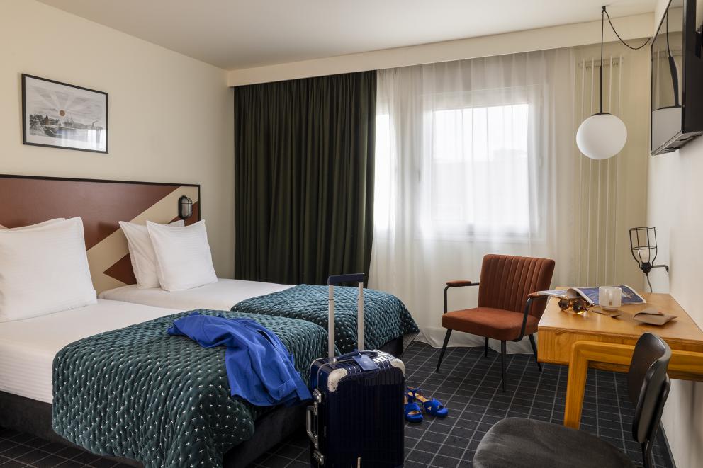 Hôtel Cargo - Chambre Classique