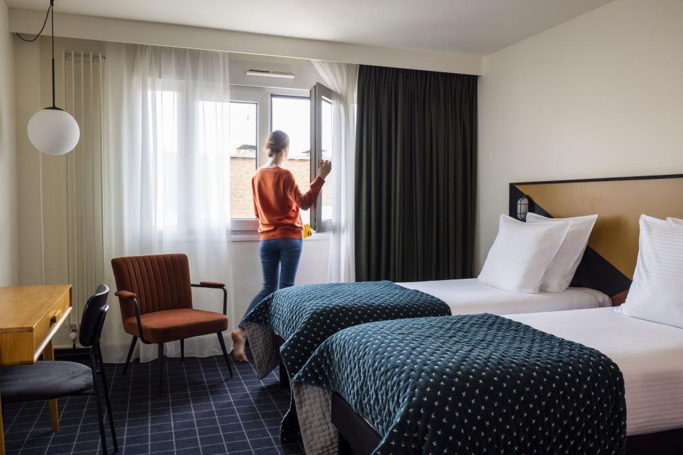 Hôtel Cargo - Chambre Classique