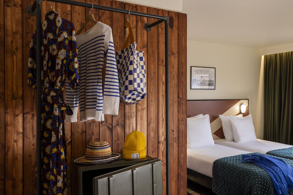 Hôtel Cargo - Chambre Classique