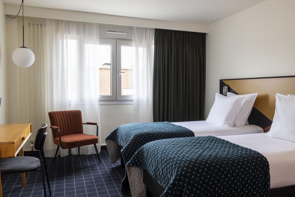 Hôtel Cargo - Chambre Classique