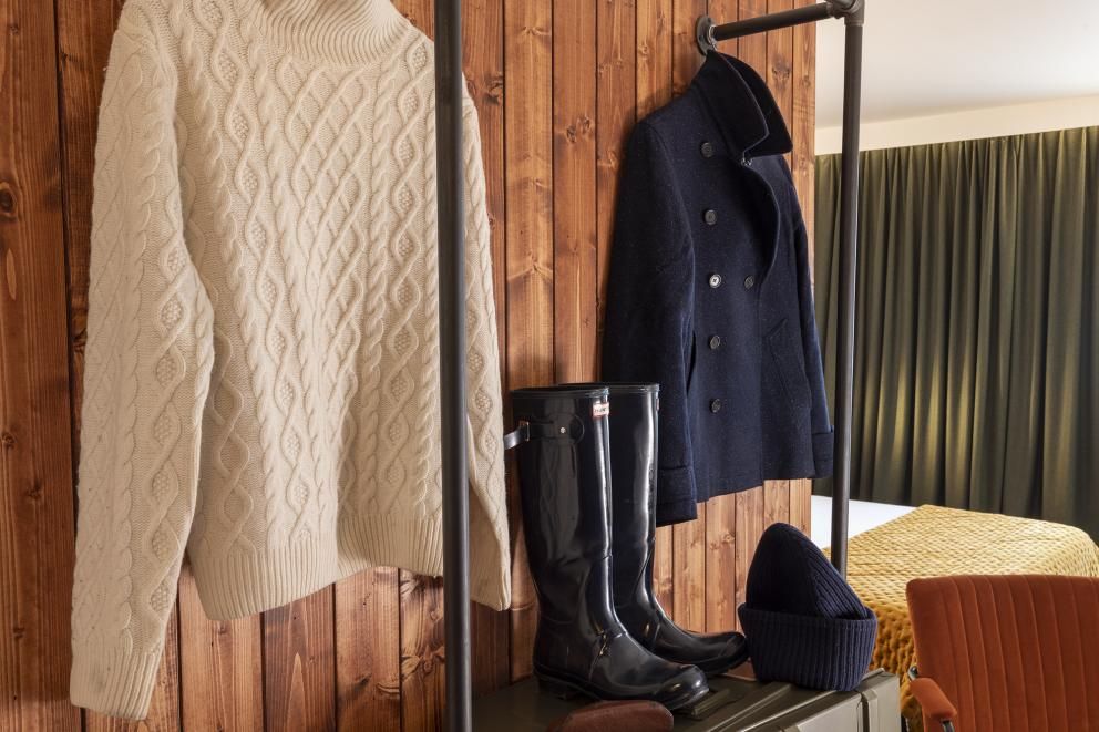 Hôtel Cargo - Chambre Classique