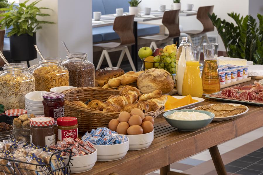 Hôtel Cargo - Petit-déjeuner