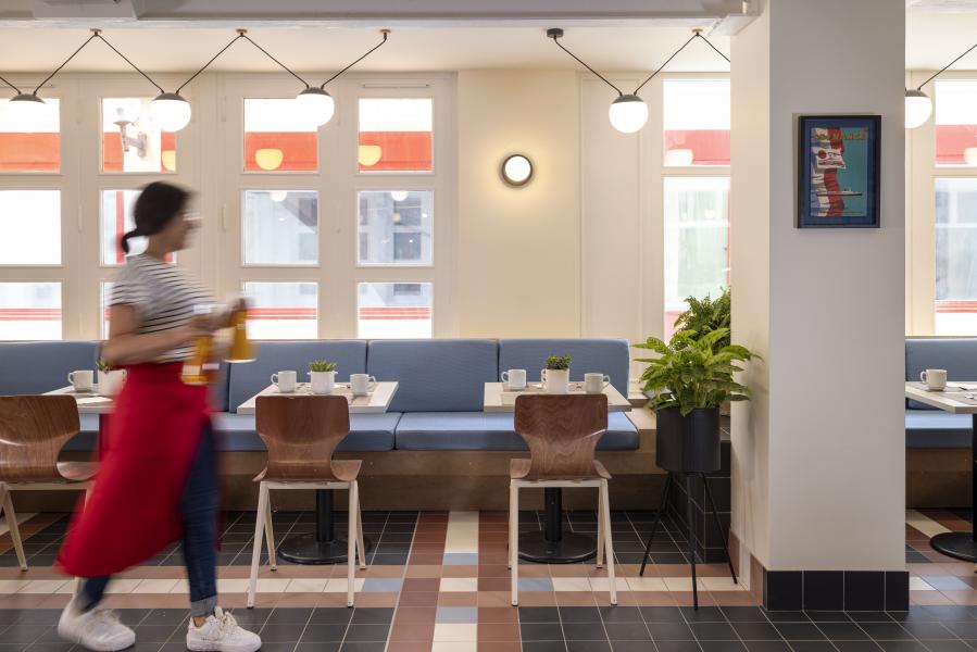 Hôtel Cargo - Petit-déjeuner