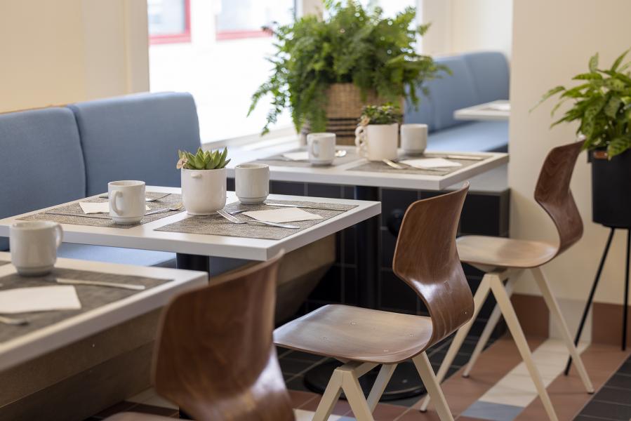 Hôtel Cargo - Petit-déjeuner