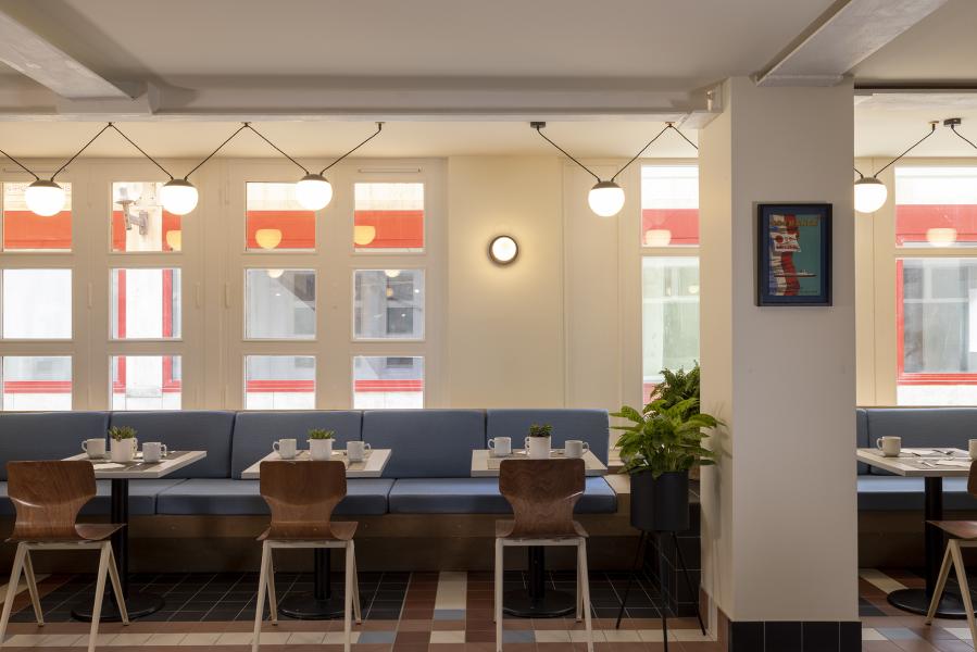 Hôtel Cargo - Petit-déjeuner